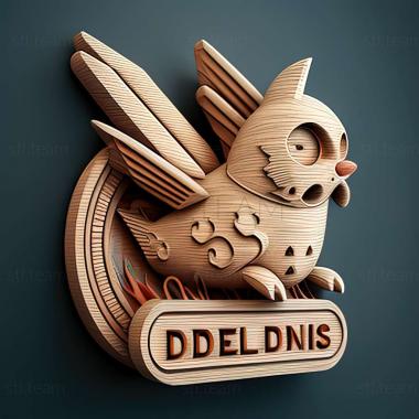 3D model Dues and Donts Rocket dan and Delibird (STL)